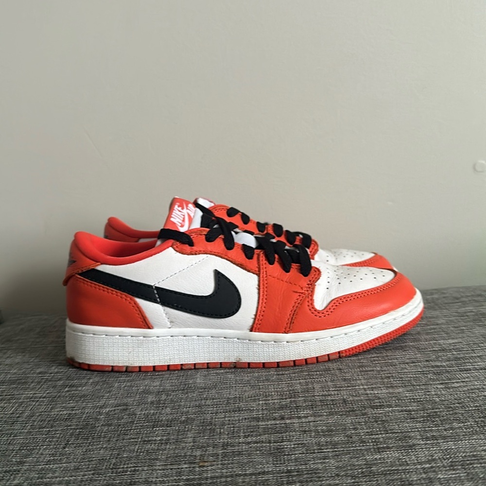 Jordan 1 Low Starfish With Box